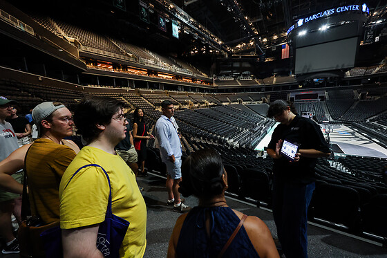 Barclays Center Arena Tour