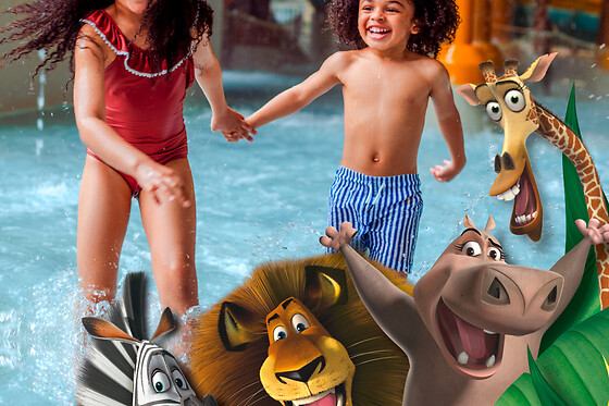 DreamWorks Water Park for 2