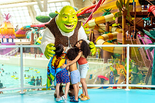 DreamWorks Water Park for 4