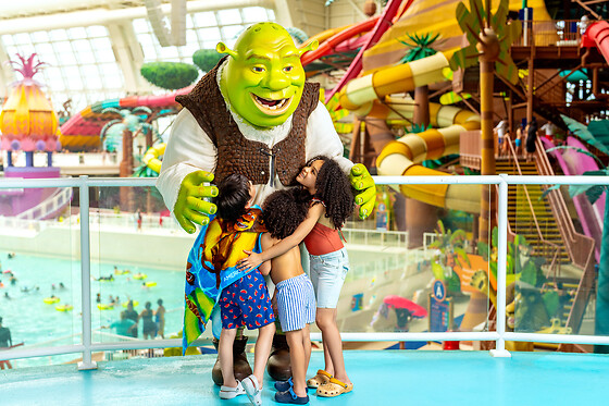 DreamWorks Water Park for 2