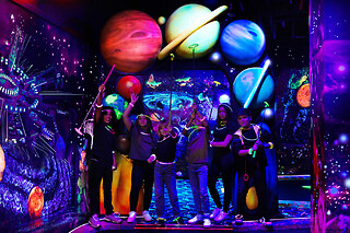 Mini Golf Experience for 4