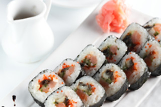 Hand Rolled Sushi Delight for 2 in San Diego