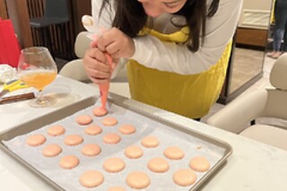 French Macaron Baking Class for 2
