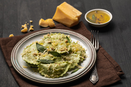 Handmade Ricotta Ravioli Masterclass for 2 in NYC