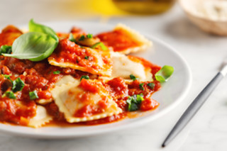 Handmade Ravioli with Bolognese Sauce for 1 in San Diego