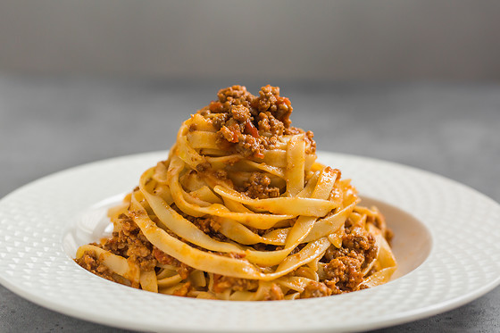 Authentic Handmade Pasta with Pomodoro Sauce
