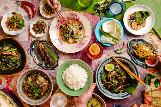 Pad Thai Cooking Class for 2