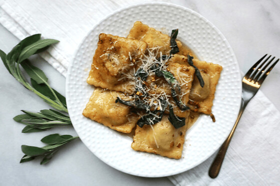 Handmade Tuscan Ravioli