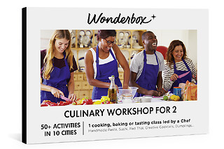 Culinary Workshop for 2