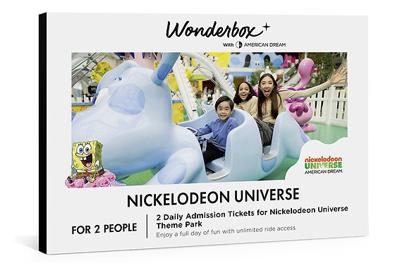 Nickelodeon Universe for 2