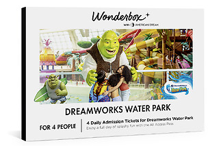 DreamWorks Water Park for 4