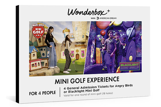Mini Golf Experience for 4