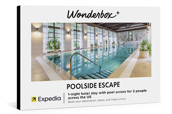Poolside escape