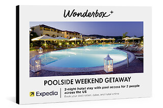 Poolside Weekend Getaway for 2
