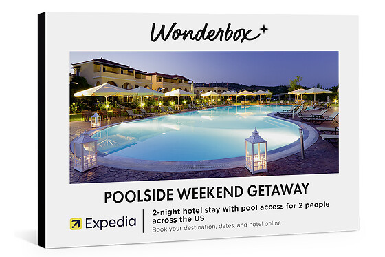 Poolside Weekend Getaway for 2
