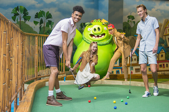 Mini Golf Experience for 4