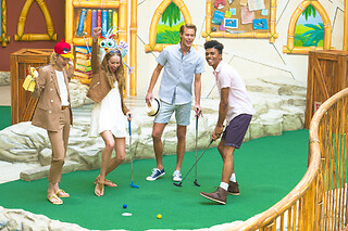 Mini Golf Experience for 4