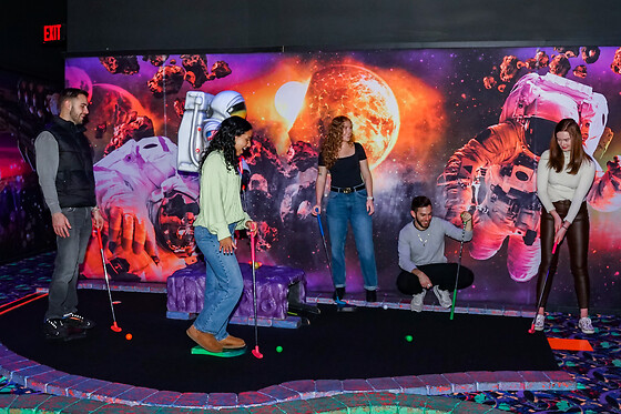Mini Golf Experience for 4