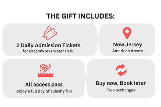 DreamWorks Water Park for 2