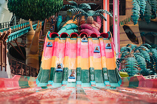 DreamWorks Water Park for 4