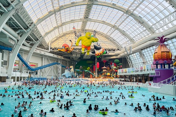 DreamWorks Water Park for 2
