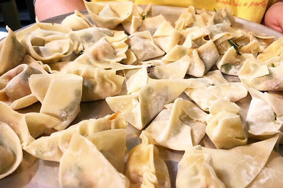 Asian Dumplings