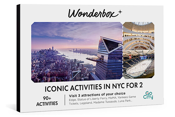 Experience gifts for him in New-York City