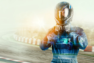 Drive a Ferrari - 4 lap driving experience at Fort Myers, Florida