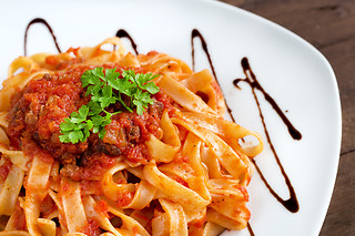 Authentic Handmade Pasta with Pomodoro Sauce
