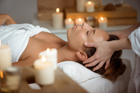 Hydrating spa facial and massage at Vada Spa, NYC