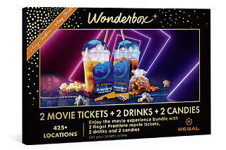 REGAL Christmas Movie Package for 2